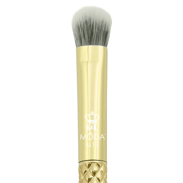 Royal Langnickel Moda Metallic Domed Shadow Brush Gold