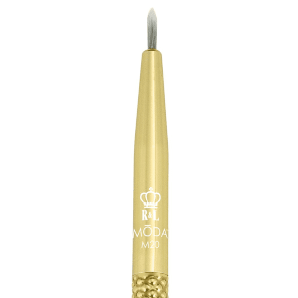 Royal Langnickel Moda Metallic Fine Eyeliner Brush Gold