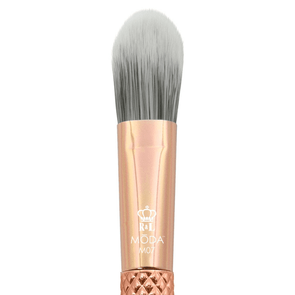 Royal Langnickel Moda Metallic Foundation Brush Rose Gold