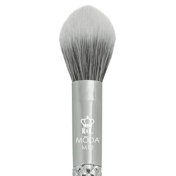 Royal Langnickel Moda Metallic Highlight & Glow Brush Silver