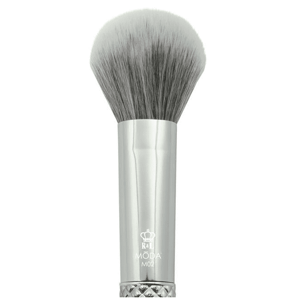 Royal Langnickel Moda Metallic Multi-Purpose Powder Brush Silver