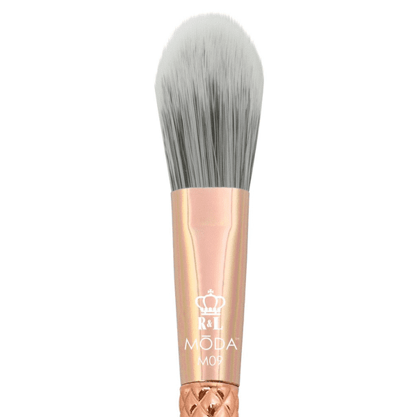 Royal Langnickel Moda Metallic Pointed Foundation Brush Rose Gold