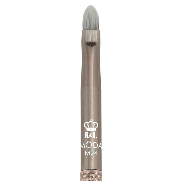 Royal Langnickel Moda Metallic Pointed Lip Brush Rose Gold