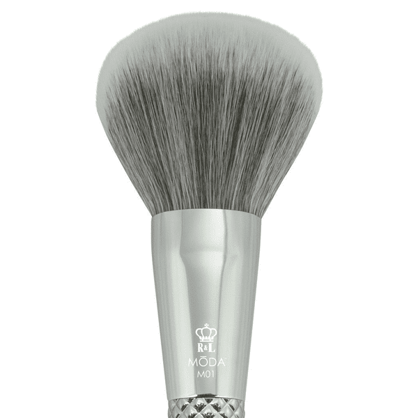 Royal Langnickel Moda Metallic Powder Brush Silver
