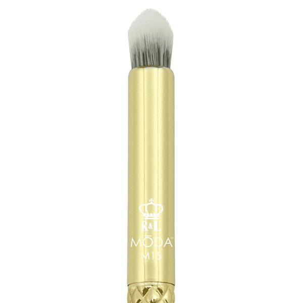 Royal Langnickel Moda Metallic Smokey Eye Brush Gold