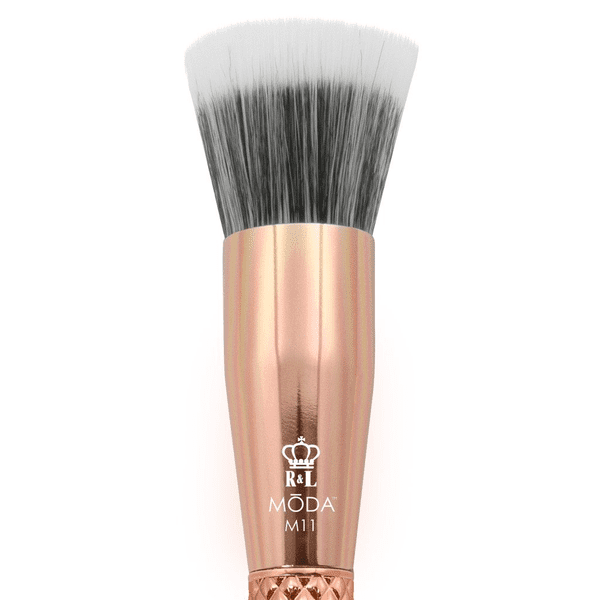 Royal Langnickel Moda Metallic Stippler Brush Rose Gold