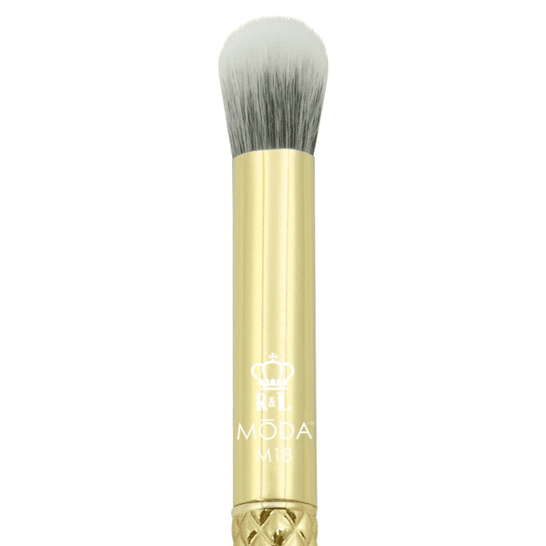 Royal Langnickel Moda Metallic Super Crease Brush Gold