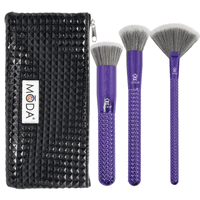 Royal Langnickel Moda Metallics 4pc Blended Beauty Kit