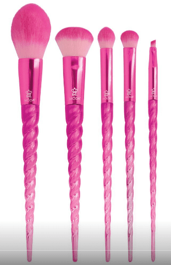 Royal Langnickel Moda Mythical 5 Piece Wild Blush Kit 100% Vegan