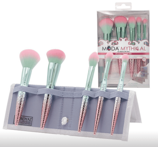 Royal Langnickel Moda Mythical Splash Travel Kit 100% Vegan