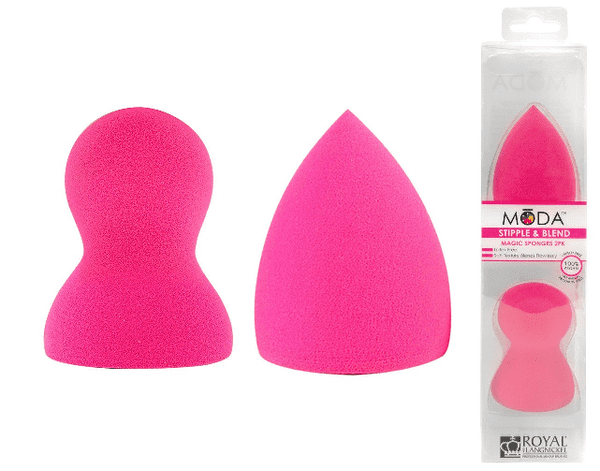 Royal Langnickel Moda Stipple & Blend Magic Sponges 2 Pack
