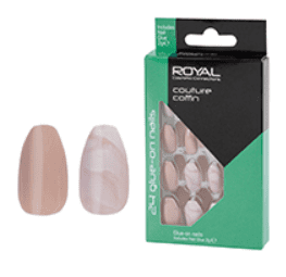 Royal Nail Tips Couture Coffin NNAI453 1x6