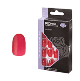 Rebe Tips Royal Nail Tips Rebel NNAI097 1x6