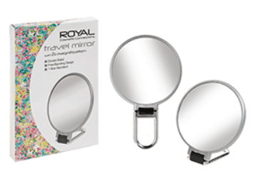Royal Travel Mirror OACC116