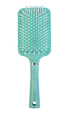 Royal Wheat Straw Paddle Hair Brush OACC224