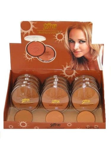 Saffron Bronzing Powder 1x12