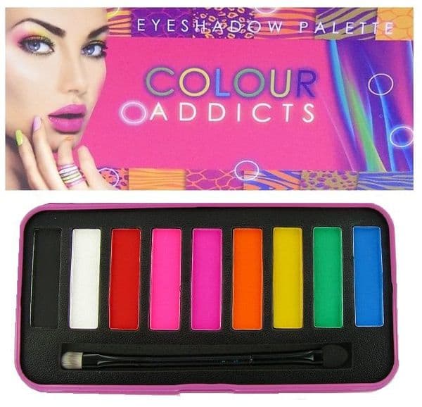Saffron Colour Addicts Eyeshadow Palette