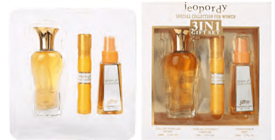 Saffron Gift Set Jeopardy 3piece