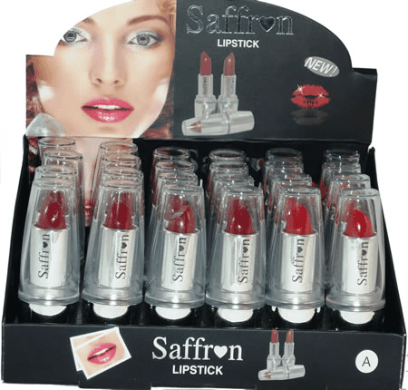 Saffron Lipstick Tray A