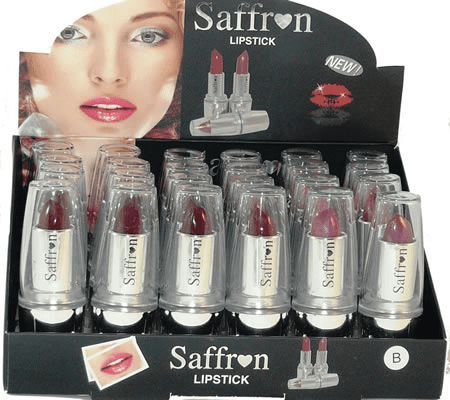 Saffron Lipstick Tray B