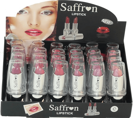 Saffron Lipstick Tray C
