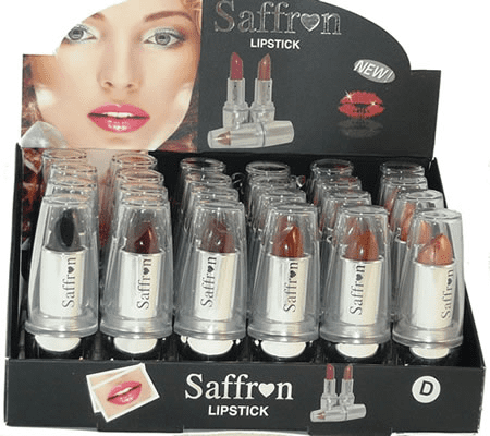 Saffron Lipstick Tray D
