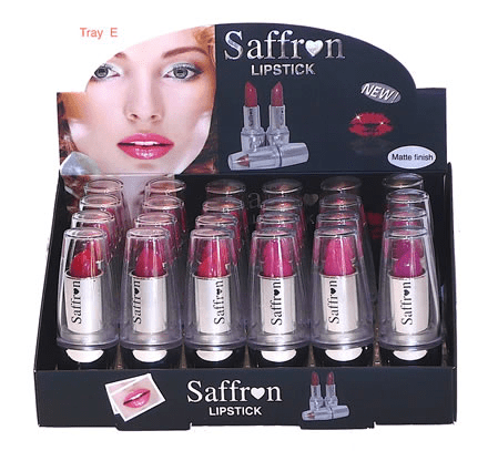 Saffron Lipstick Tray E