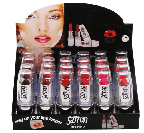 Saffron Lipstick Tray F