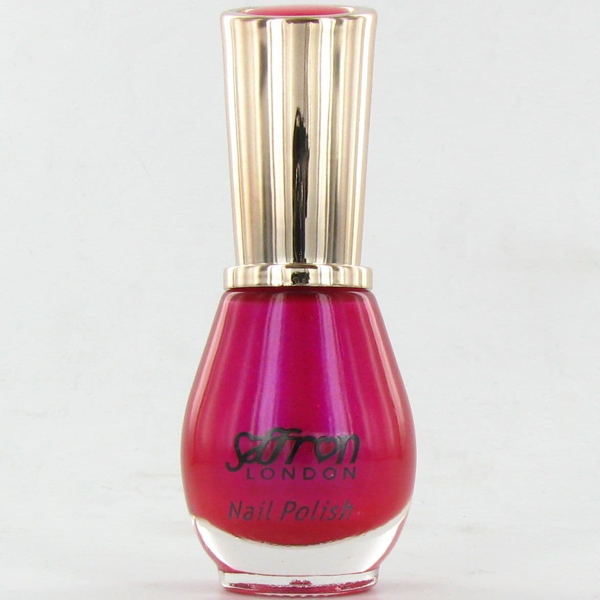 Saffron Nail Polish No 17 Raspberry
