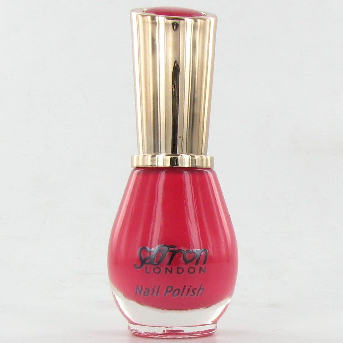 Vernis à Ongles Incolore Saffron London N°31 - 13ml, Effet Brillant, Transparent