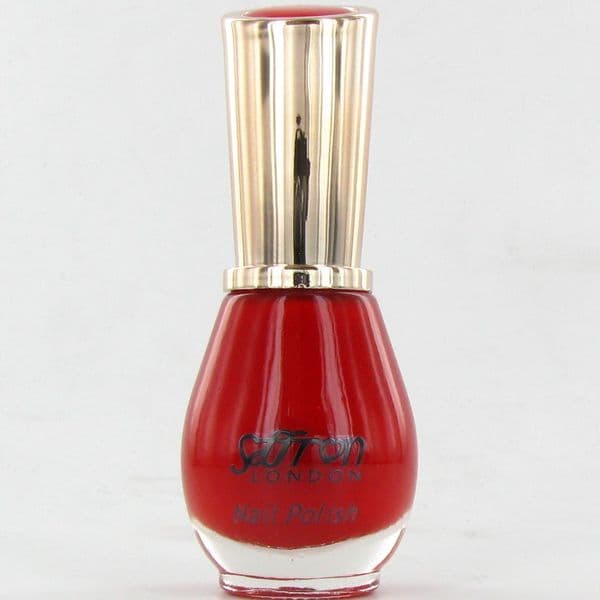 Saffron Nail Polish No. 37 Shock Me Red