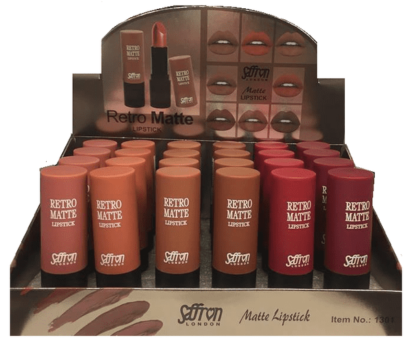 Saffron Pro Matte Lipstick Tray A 1x24