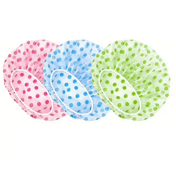 Shower Cap 1x3 assorted colours
