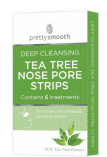 Skin Academy Nose Pore Strips Deep Cleansing Tea Tree