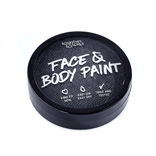 Splashes & Spills Pro Face Compact Black Halloween