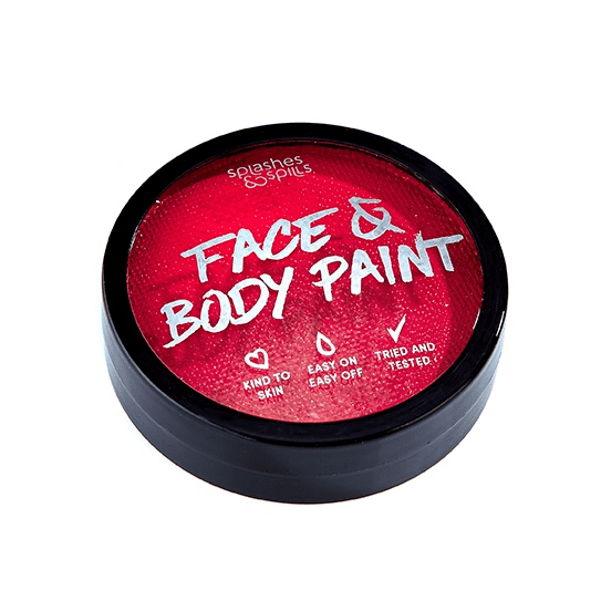 Splashes & Spills Pro Face Compact Red Halloween