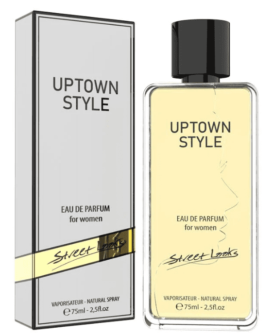 Parfum Femme Street Looks Uptown Babe - Eau De Parfum 100 Ml - Flacon Neuf Sous Cellophane - Fragrance Féminine