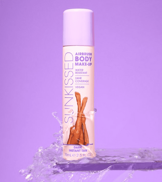 Sunkissed Airbrush Body Makeup Dark