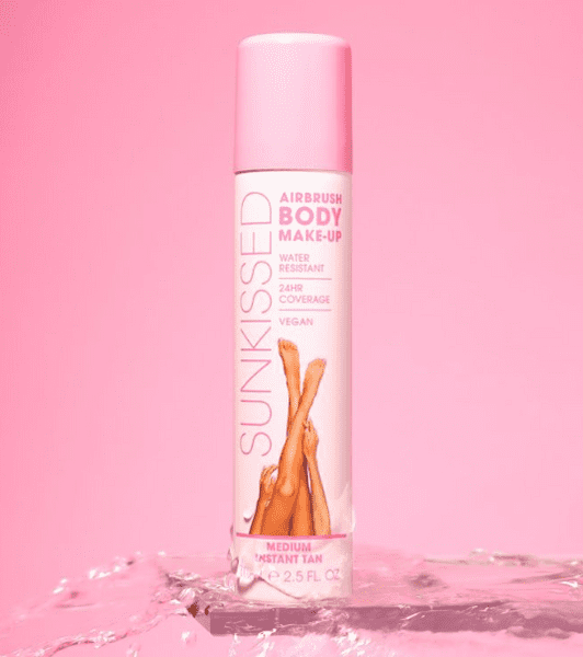 Sunkissed Airbrush Body Makeup Medium