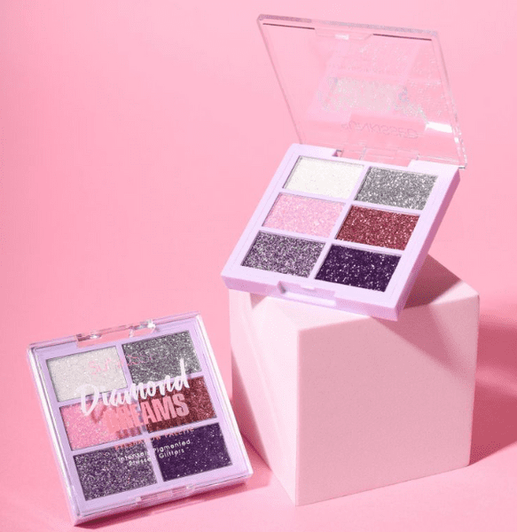 Sunkissed Glitter Palette Diamond Dreams