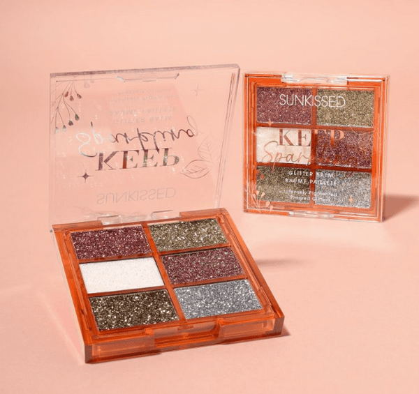 Sunkissed Glitter Palette Keep Sparkling
