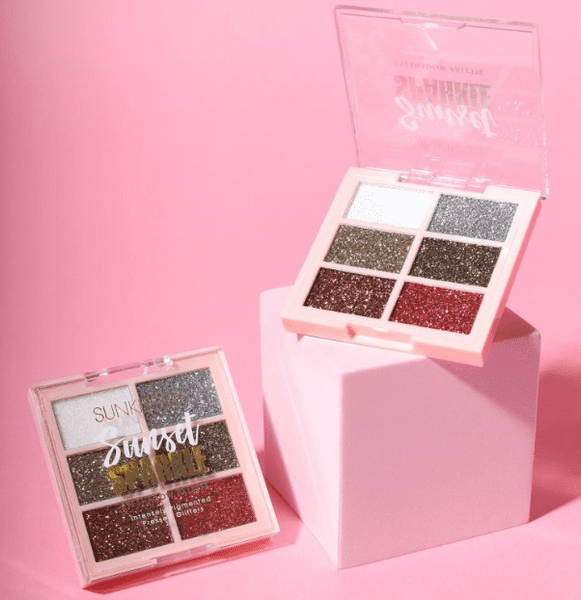 Sunkissed Glitter Palette Sunset Sparkle