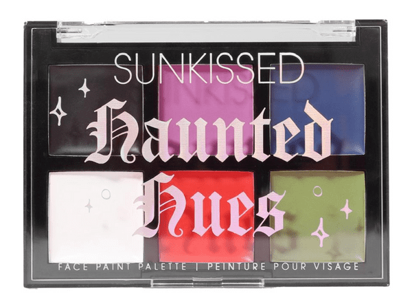 Sunkissed Haunted Hues Face Paint Palette