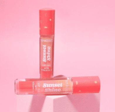 Sunkissed Lip Oil Sunset Shine