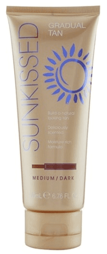 Sunkissed Self Tan Gradual Lotion Medium / Dark 200ml