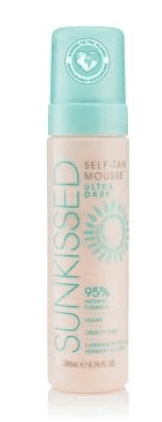 Sunkissed Self Tan Mousse Ultra Dark