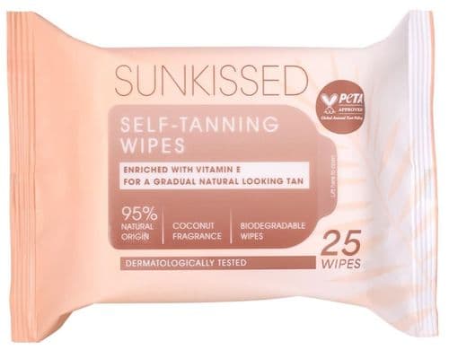 Sunkissed Self Tan Wipes
