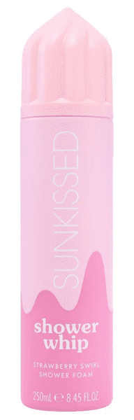 Sunkissed Shower Whip Strawberry Swirl