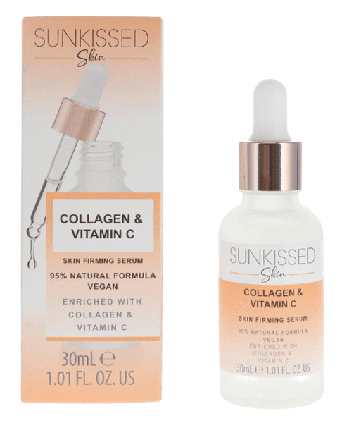 Sunkissed Skin Collagen & Vitamin C Skin Firming Serum 30ml