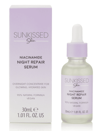 Sunkissed Skin Night Repair Serum 30ml